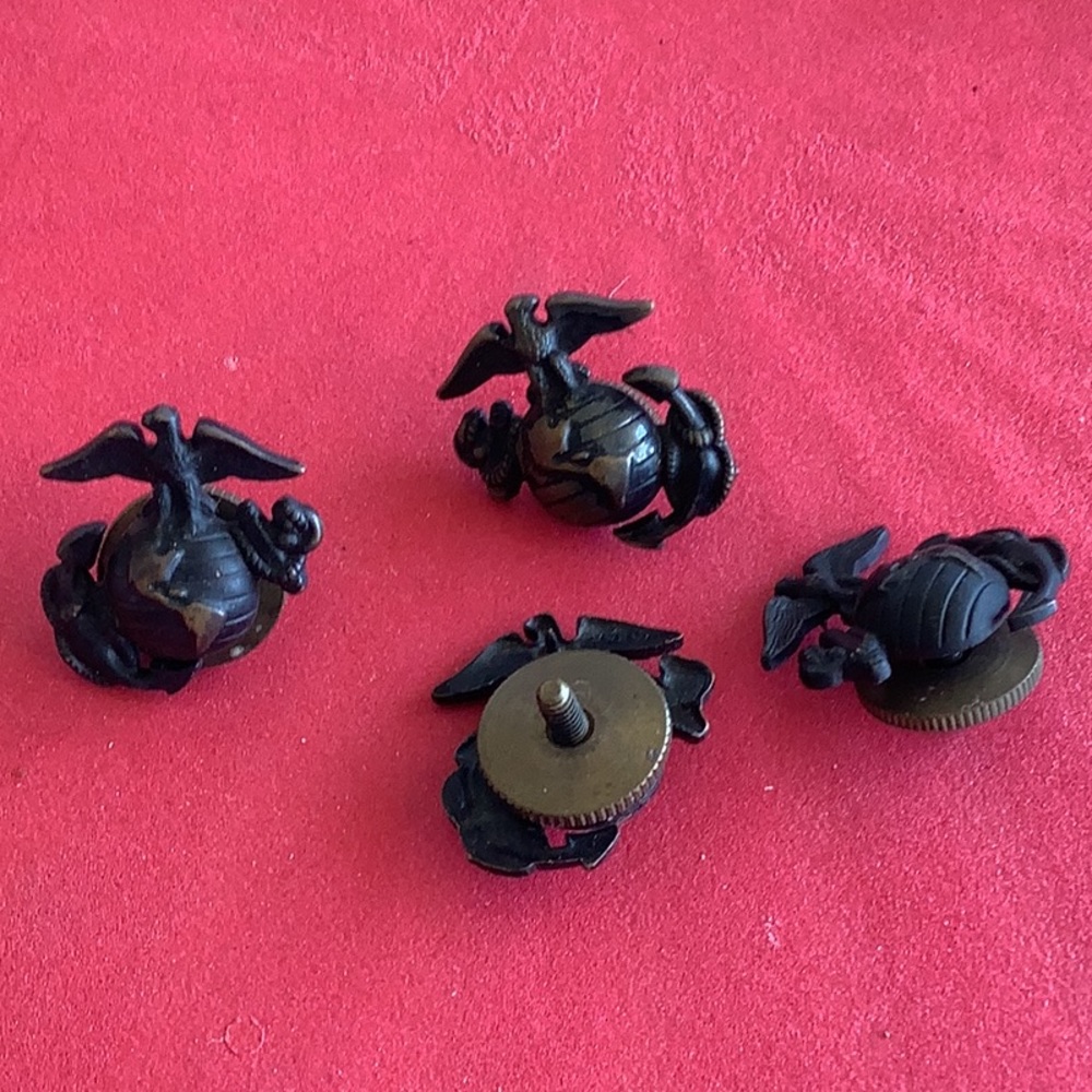 WWII Marines PIN globe anchor eagle (4)